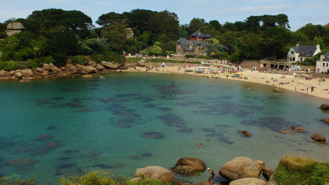 Chambres D'Hotes "Le Clos De La Baie" Paimpol ภายนอก รูปภาพ