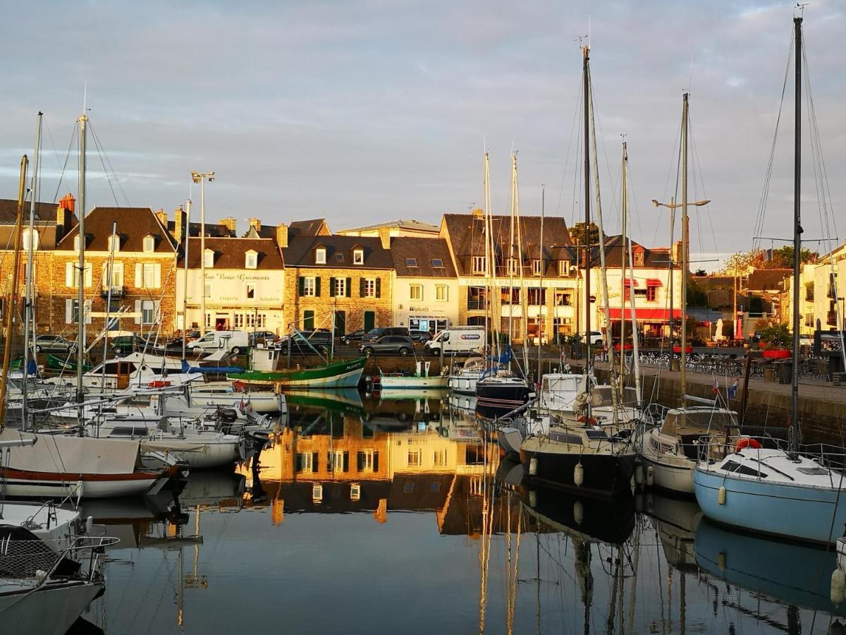Chambres D'Hotes "Le Clos De La Baie" Paimpol ภายนอก รูปภาพ