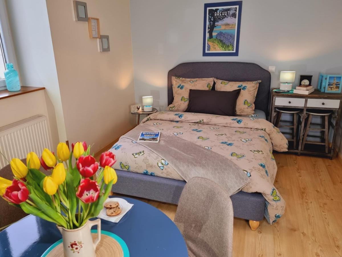 Chambres D'Hotes "Le Clos De La Baie" Paimpol ภายนอก รูปภาพ
