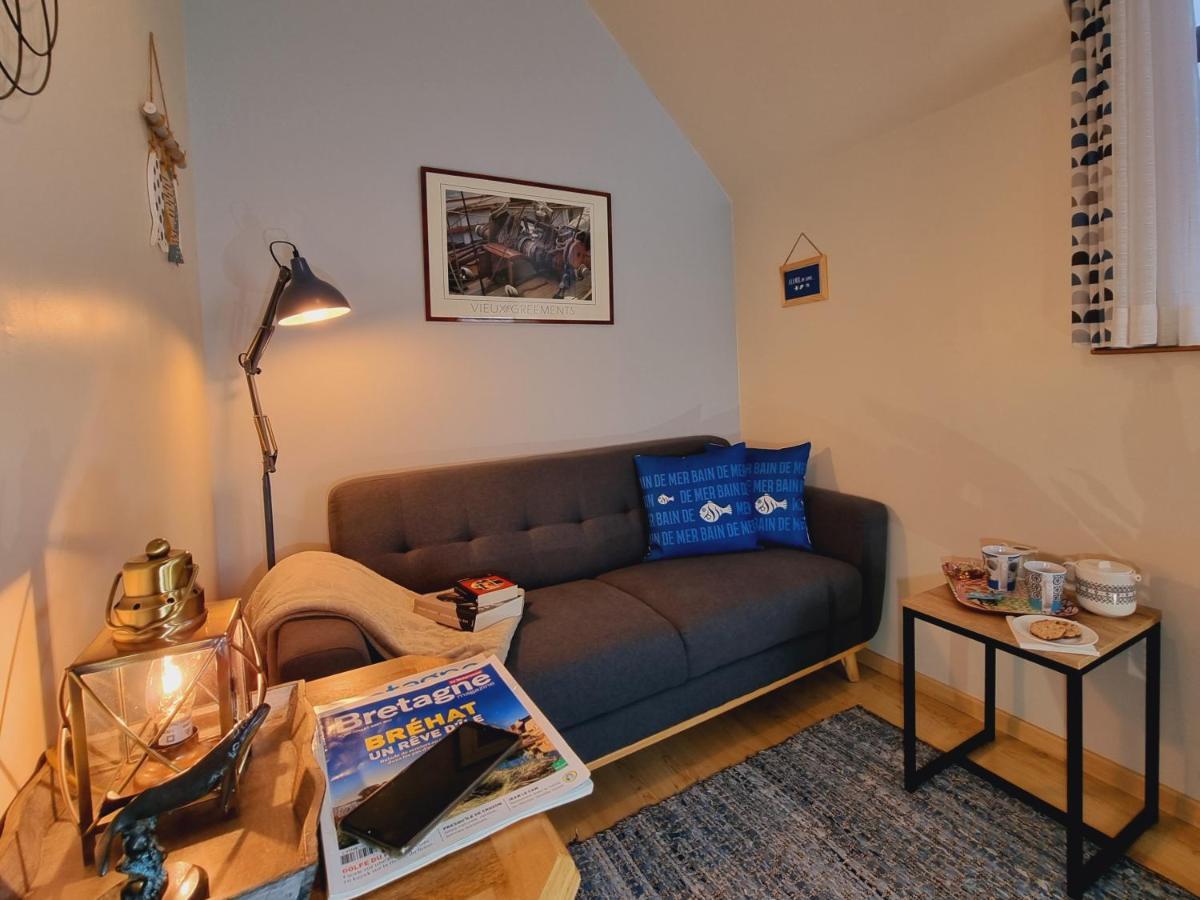 Chambres D'Hotes "Le Clos De La Baie" Paimpol ภายนอก รูปภาพ