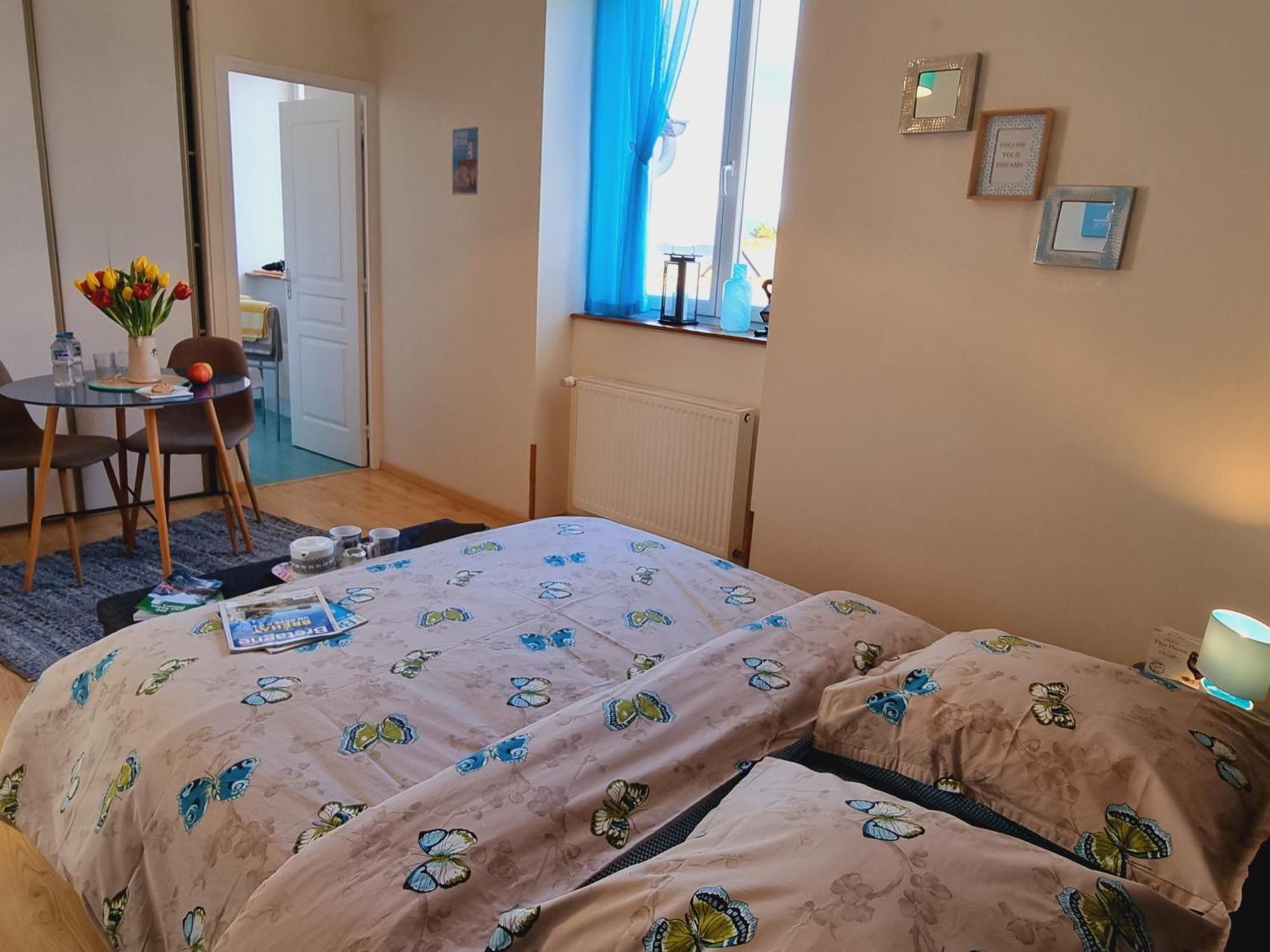 Chambres D'Hotes "Le Clos De La Baie" Paimpol ห้อง รูปภาพ