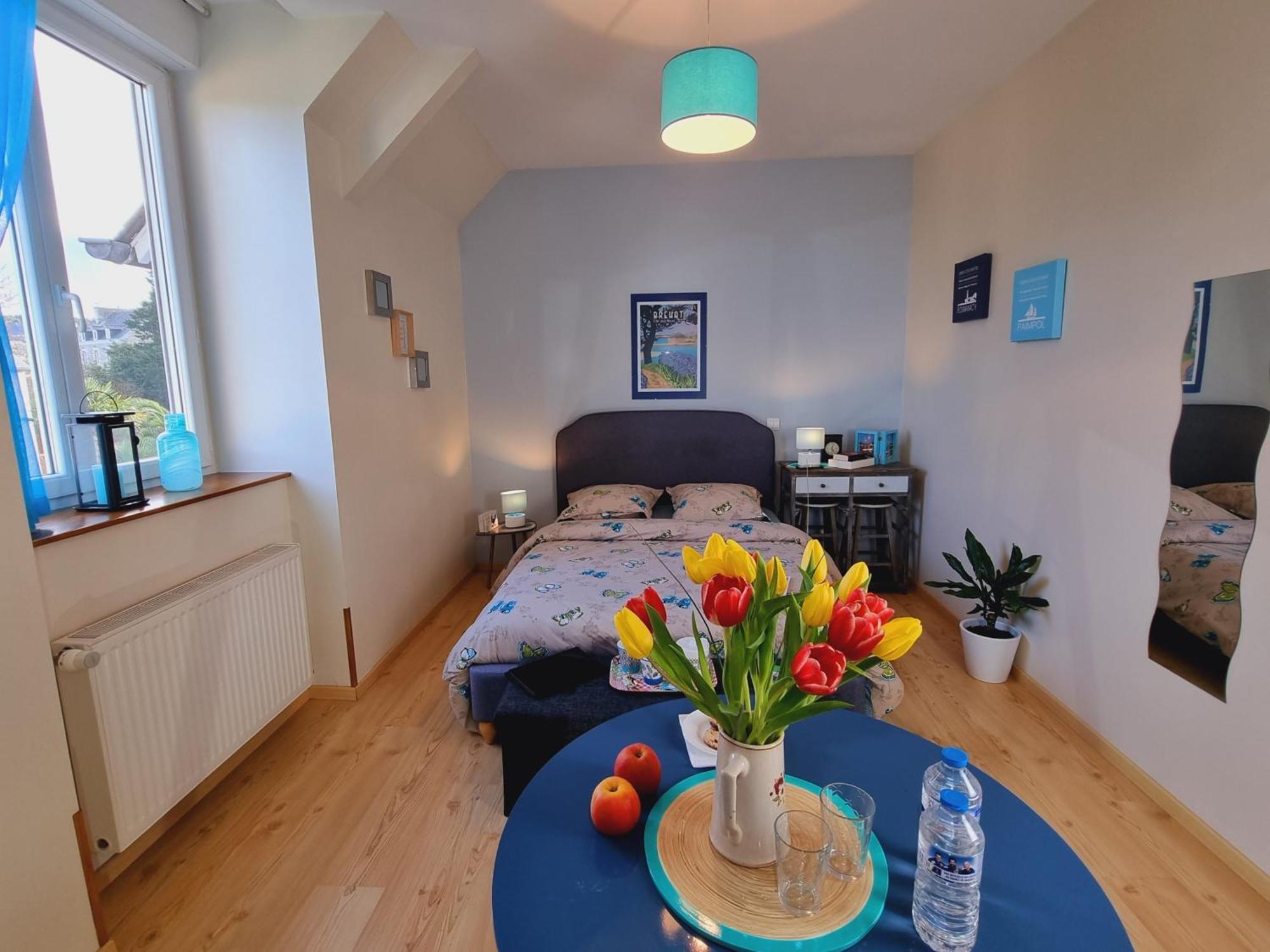 Chambres D'Hotes "Le Clos De La Baie" Paimpol ห้อง รูปภาพ