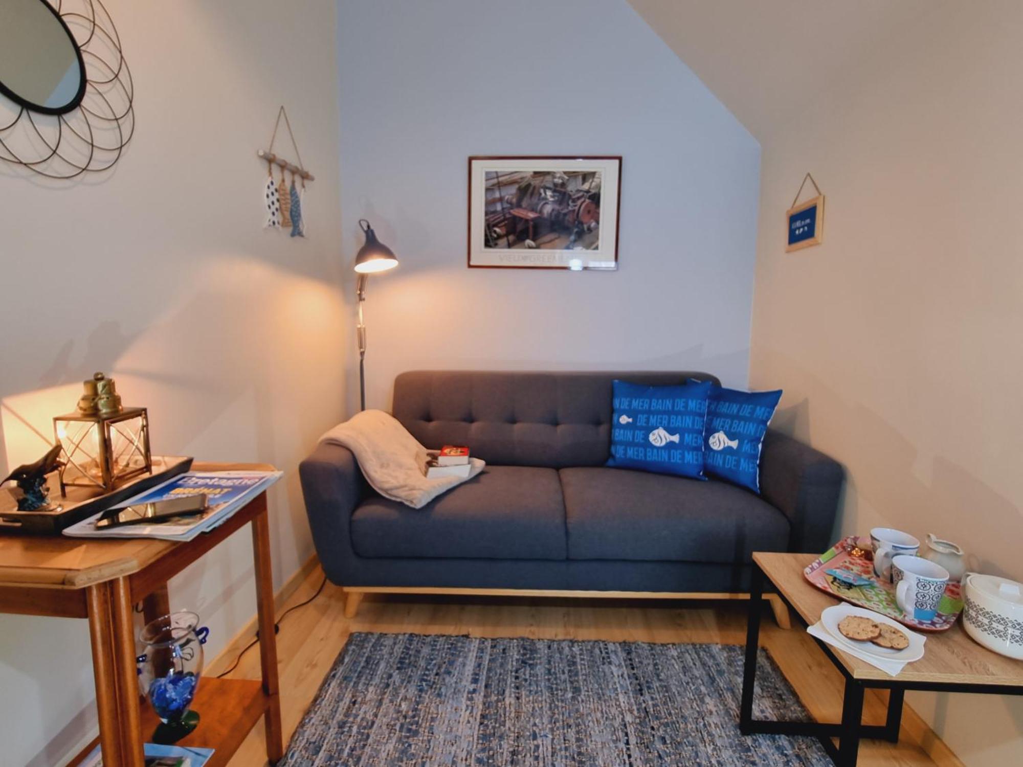Chambres D'Hotes "Le Clos De La Baie" Paimpol ห้อง รูปภาพ
