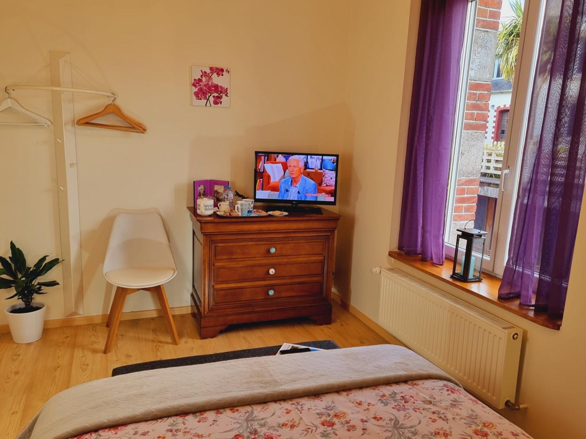 Chambres D'Hotes "Le Clos De La Baie" Paimpol ห้อง รูปภาพ